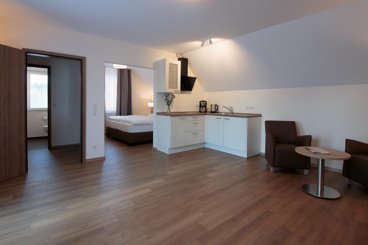 Hotel Heldt 巴特皮尔蒙特 外观 照片