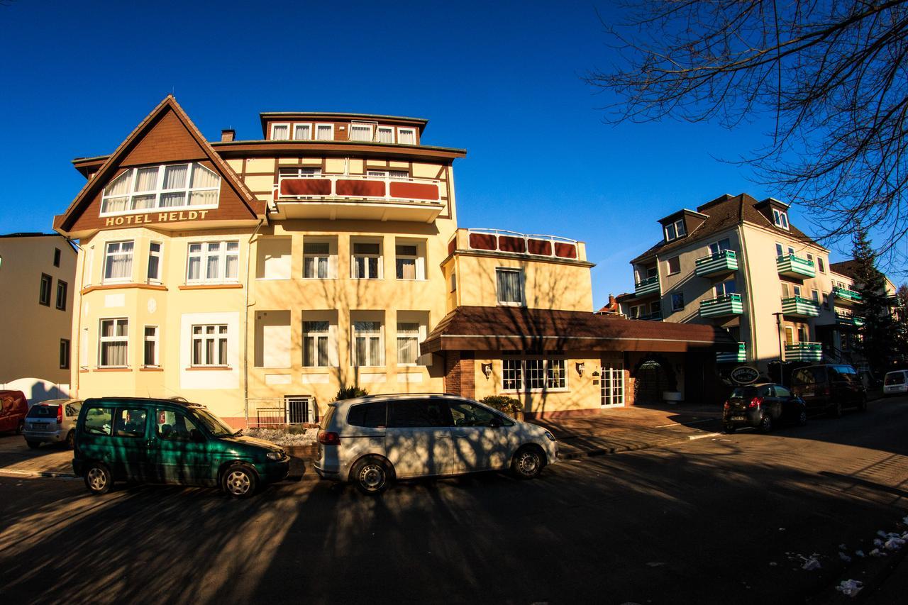 Hotel Heldt 巴特皮尔蒙特 外观 照片