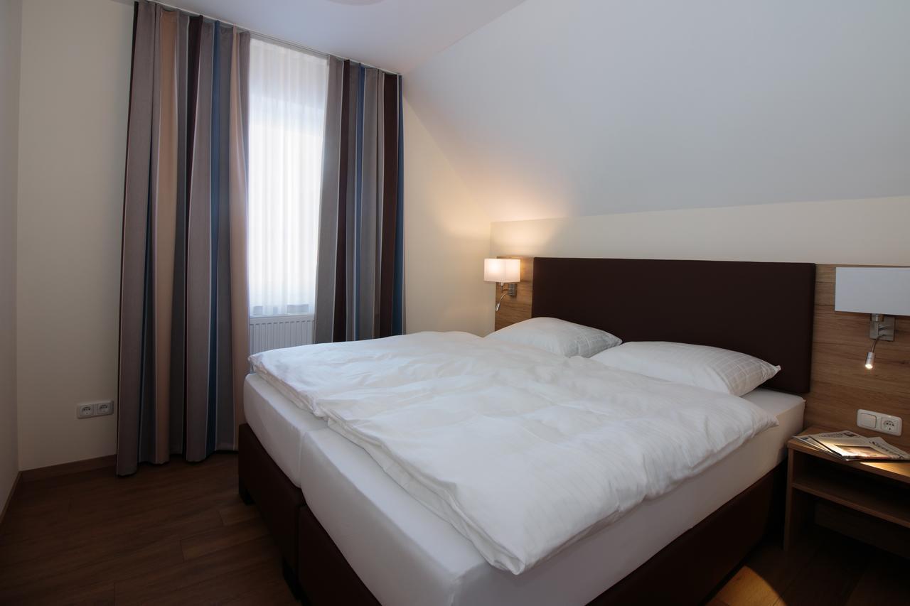 Hotel Heldt 巴特皮尔蒙特 外观 照片